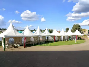50-Seater Tent Hire - AIDAS
