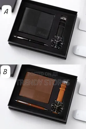 Fancy Men's 3-in-1 Gift Box Set