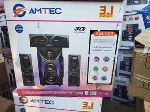 Amtec AM-303 3.1 Channel Home Theater System
