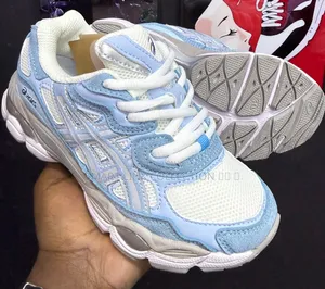 ASICS Kids Artic Sky Blue Sneakers