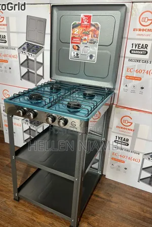 Eurochef Full Gas Standing Cooker na Shelves