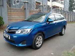Toyota Corolla Fielder 2014 Bluu