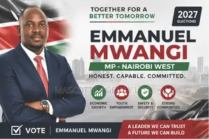 Mascotte Branding: 2027 Campaign Posters, Banners & Merchandise