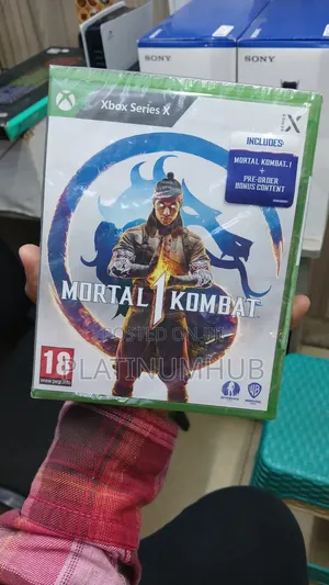 Mortal Kombat 1 Mchezo wa Xbox Series X