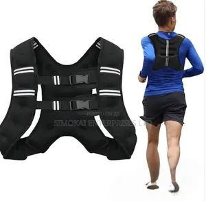 Weight Vest ya Mazoezi - 5kg, 8kg, 10kg