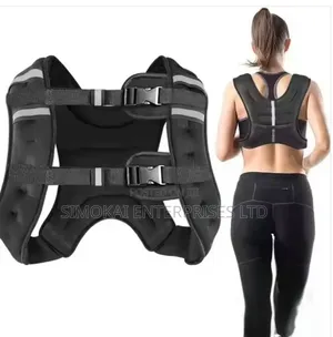 Weight Vest - 5kg, 8kg & 10kg | Vest yenye Uzito Iliyofungwa