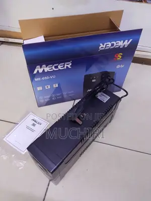 Mecer 650VA Line Interactive UPS with Fast Transfer Time