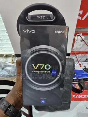 Vivo V70 256GB Mpya Nyeusi