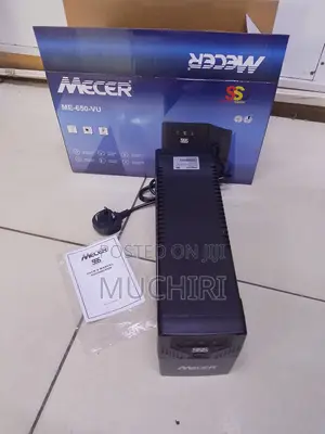 Mecer 650VA/360W UPS Battery Backup with Voltage Regulation