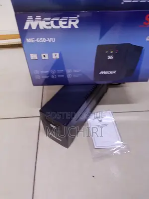 Mecer 650VA UPS for Computers & Routers
