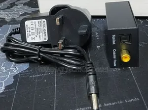 Kigeuzi Sauti cha Analog kwenda Digital RCA hadi Toslink/Coaxial
