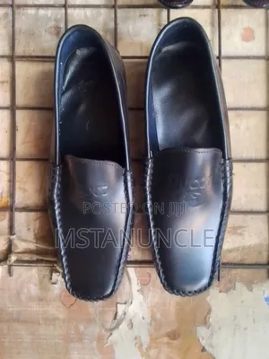 Pure Leather Loafers - Men's Size 40-45