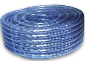 1" x 50M Clear Braided Water Pipe