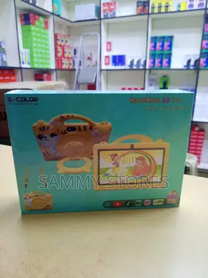 New 256GB Pink Kids Tablet