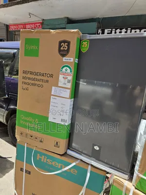 Syinix Single Door Fridge - 90 Litres