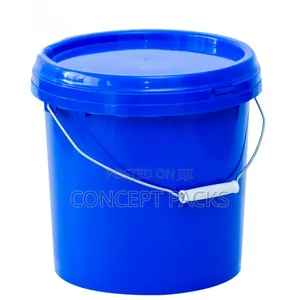 Ndoo ya Plastiki ya Viwandani ya Lita 20 Iliyopakwa Rangi
