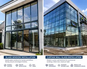 Glass Installation Services - Nairobi, Mombasa & Kisumu
