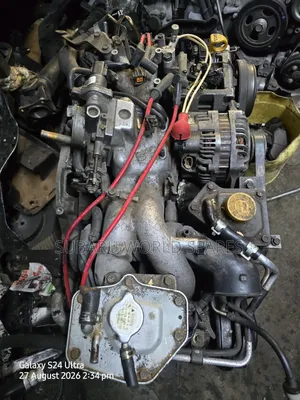 Subaru SF5 Turbo Engine