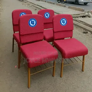Stackable Branded Church Chairs