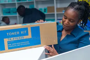 Tona Nyeusi ya Kyocera TK-410 ya Mazao Mengi