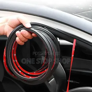 10m Door Rubber Seal - Reduces Noise, Water & Dust
