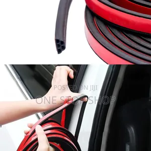 10m Door Rubber Seal - Weather Resistant