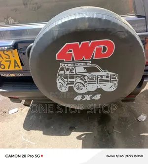 Kifuniko cha Tairi ya Akiba ya 17" kwa Mazda