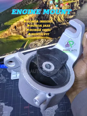 Honda Fit Insight Engine Mounting