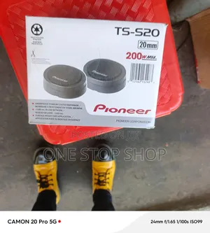 Pioneer TS-S20 20mk High Power Component Dome Tweeters