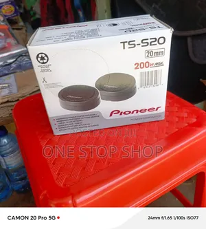 Pioneer 200W Tweeters - Mpya Kabisa