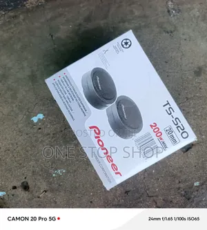 Pioneer 200W Car Audio Tweeters