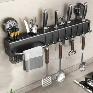 Multi-functional Kitchen Knife Storage Rack