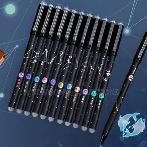 12 Set Erasable Gel Pens