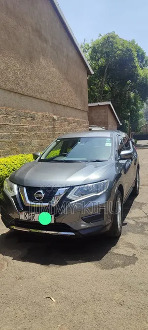 Nissan X-Trail 2018 Grey