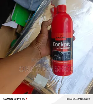 Falcon Cockpit Milk Cleaner for Interior Surfaces