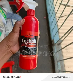 Falcon Cockpit Milk for Nissan - Prevents Cracking & Fading