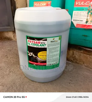 20L Green Petsar Automotive Radiator Coolant