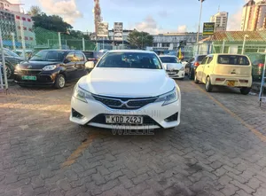 Toyota Mark X 2014 Nyeupe