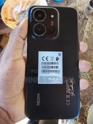 Xiaomi Redmi 15C 4G 128GB Nyeusi