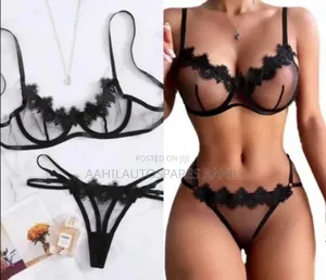 Lace Sexy Lingerie Set