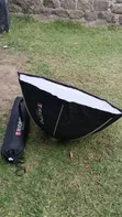 Triopo Softbox ya Octagon 120cm na S Bracket - 2