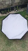 Triopo Softbox ya Octagon 120cm na S Bracket - 3