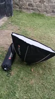 Triopo Softbox ya Octagon 120cm na S Bracket - 4