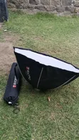 Triopo Softbox ya Octagon 120cm na S Bracket - 5