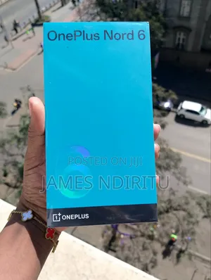 OnePlus Nord 6 256GB Mpya Bluu
