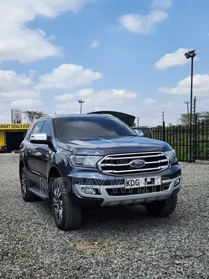 Ford Everest XLT 2021 Kijivu