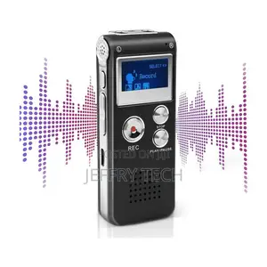 16GB Digital Voice Recorder yenye LCD Display