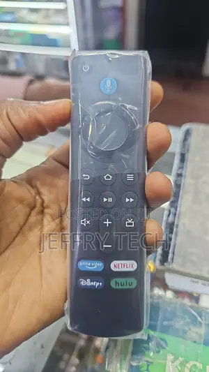 Remote ya Fire TV Stick 3rd Gen na Alexa
