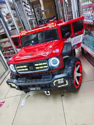 Mercedes-Benz G-Wagon Brabus Style Ride-On Car
