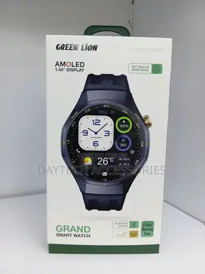 Green Lion Grand Smart Watch - Bluu